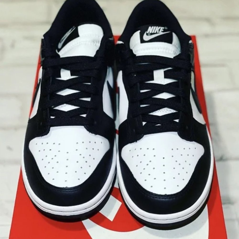 Nike Black Panda Dunk Low